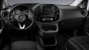 intérieur mercedes vito street tour